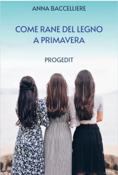 Come rane del legno a primavera 